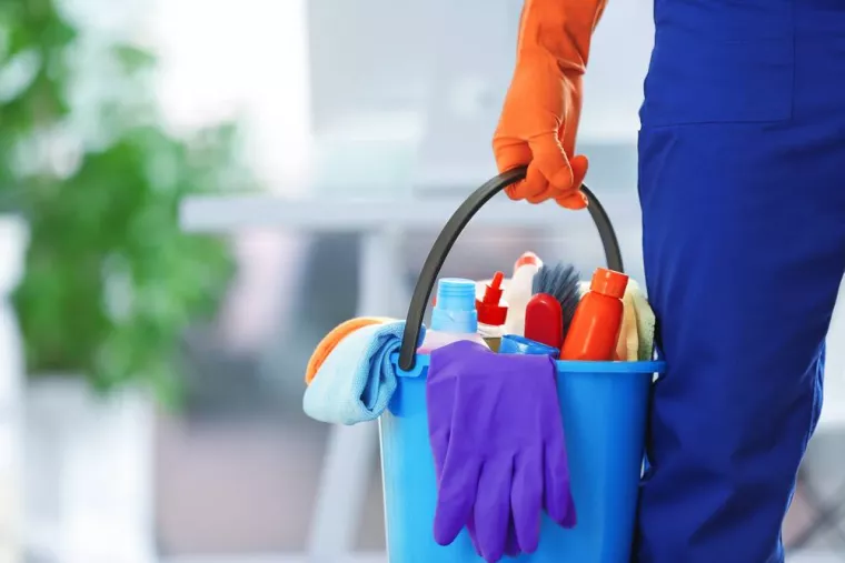 Nettoyage des sanitaires dans une école primaire à Agde, Agde, MARC VERDIN Nettoyage